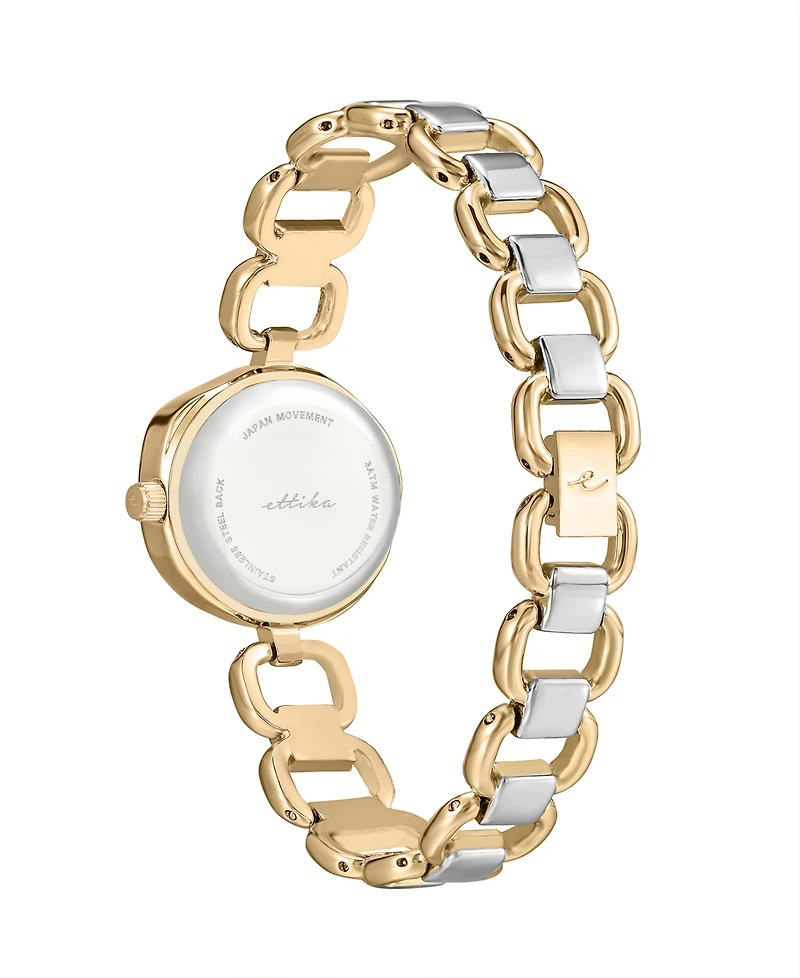 Ettika Open Circle Bracelet Watch, 85mm