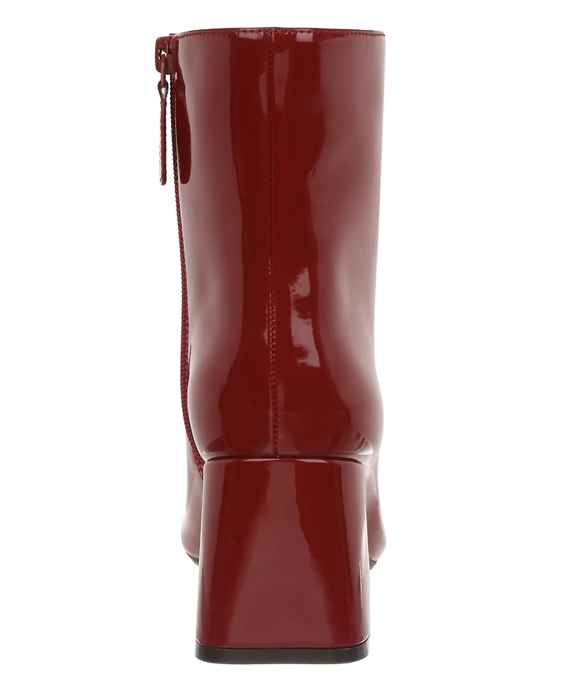 On 34th Margoe Square-Toe Booties, Created for Macy's