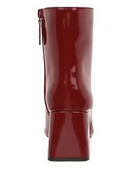 On 34th Margoe Square-Toe Booties, Created for Macy's