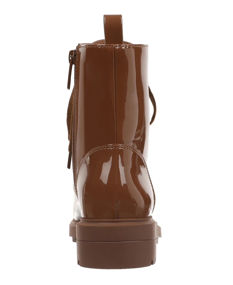 On 34th Women's Terissa Lace-Up Booties, Created for Macy's