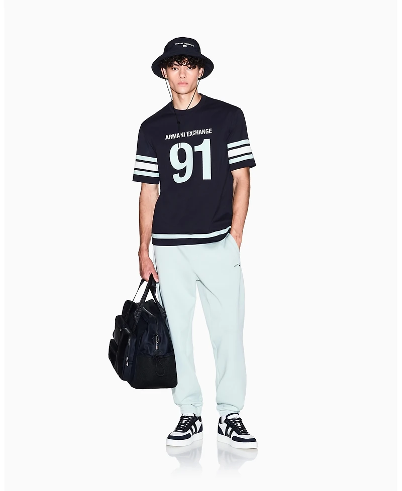 A|X Armani Exchange Men's "91" Jersey T-Shirt
