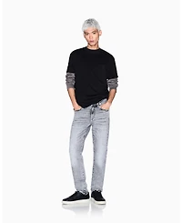 A|X Armani Exchange Men's Grid Box Top Chest T-Shirt