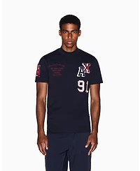 A|X Armani Exchange Men's Multi Badge Logo T-Shirt