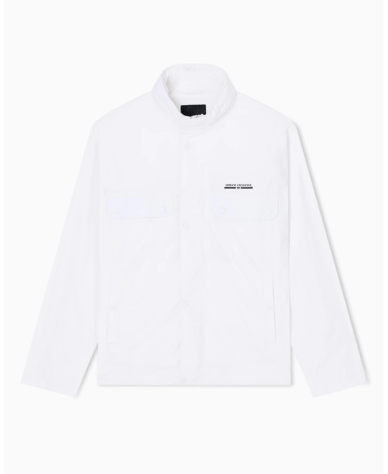 A|X Armani Exchange Men's Nylon Short Sport Coat