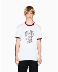 A|X Armani Exchange Men's Retro Milano Eagle T-Shirt