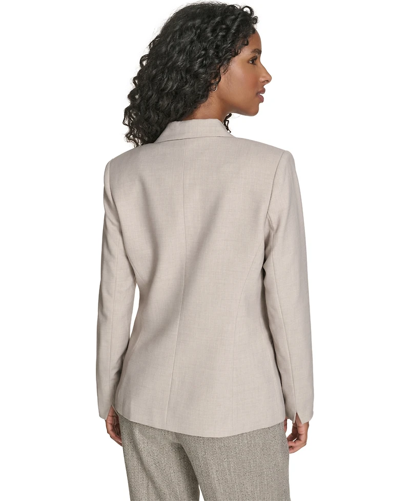 Calvin Klein Petite Double Breasted Jacket