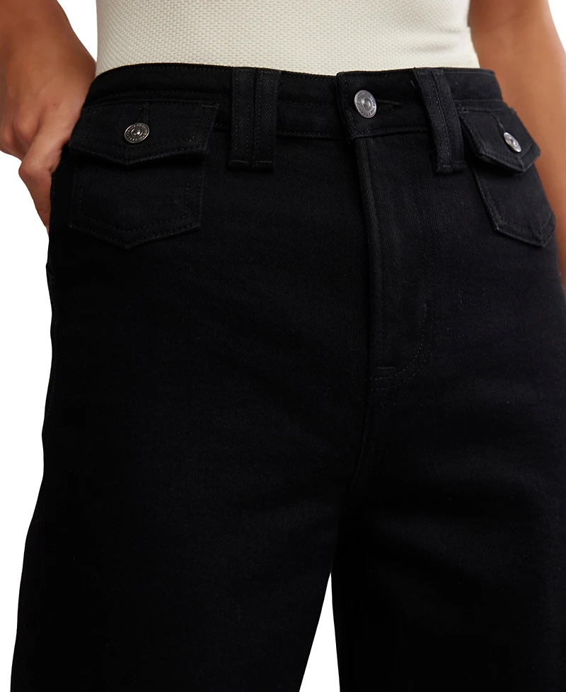 Free People Women's Kellee High-Rise Jeans