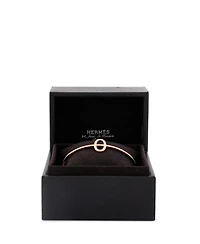 Pre-Owned HERMES Chaine d'Ancre Contour Cuff Bracelet