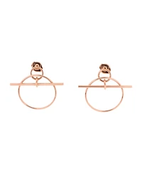 Pre-Owned Hermes Loop Earrings