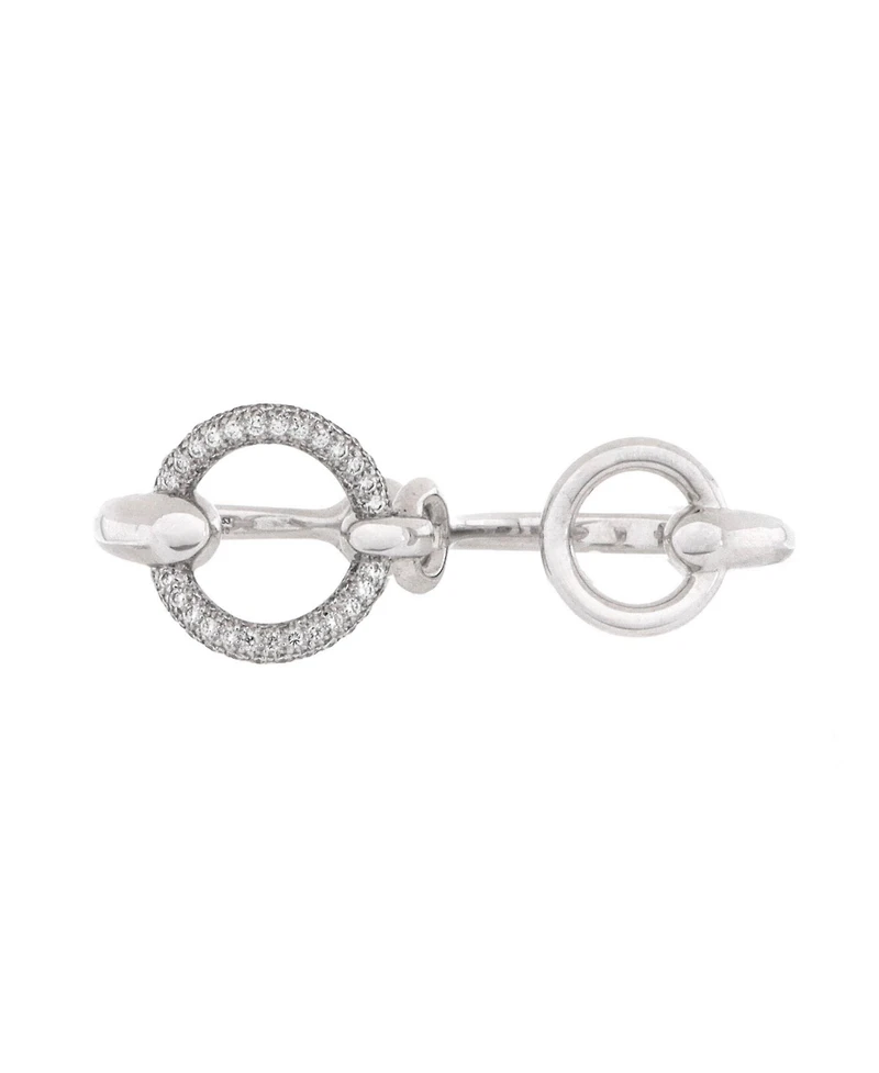 Pre-Owned Hermes Filet d'Or Double Ring