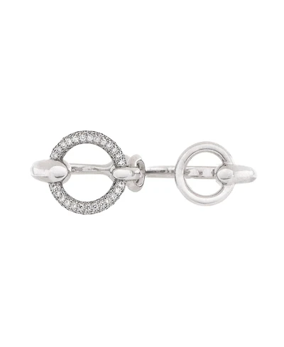 Pre-Owned Hermes Filet d'Or Double Ring