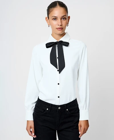 French Connection Women's Long-Sleeve Shirt