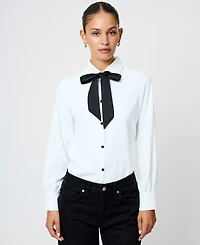 French Connection Women's Long-Sleeve Shirt