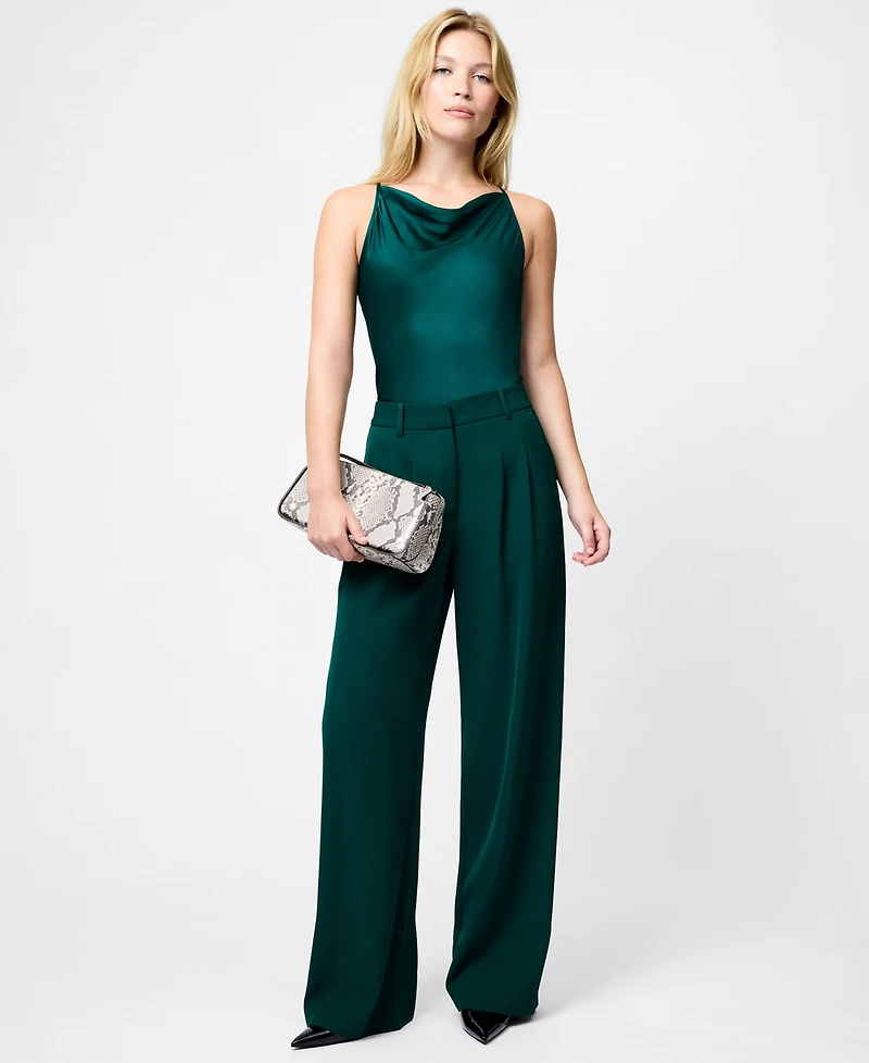 French Connection Women's Harrie Suiting Mid-Rise Trousers