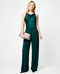 French Connection Women's Harrie Suiting Mid-Rise Trousers