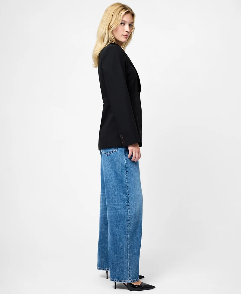 French Connection Women's Azra Twill Long-Sleeve Jacket