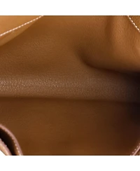 Pre-Owned Hermes 25 Kelly Depeches Pouch Togo