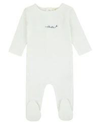 NoggiWear Baby Muslin Patch Cotton Layette Footie