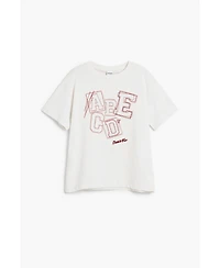 Desigual Girls Girls's Abc T-shirt