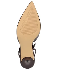 Calvin Klein Women's Cordera Strappy Stiletto Pumps