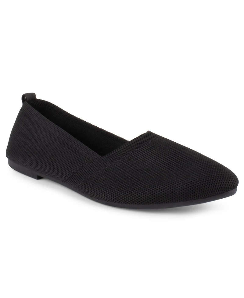 Tahari Women's Bali Knit Flat