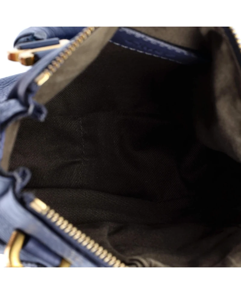 Pre-Owned Chloe Baby Marcie Satchel Leather