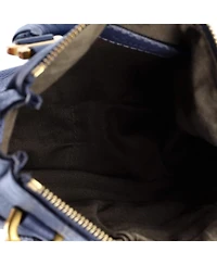 Pre-Owned Chloe Baby Marcie Satchel Leather