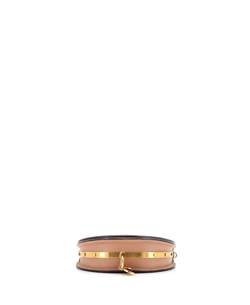 Pre-Owned Chloe Mini Nile Crossbody Bag Leather