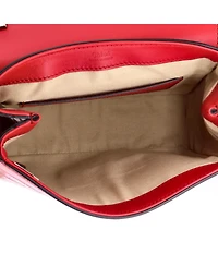 Pre-Owned Chloe Mini C Double Carry Bag Embossed Leather