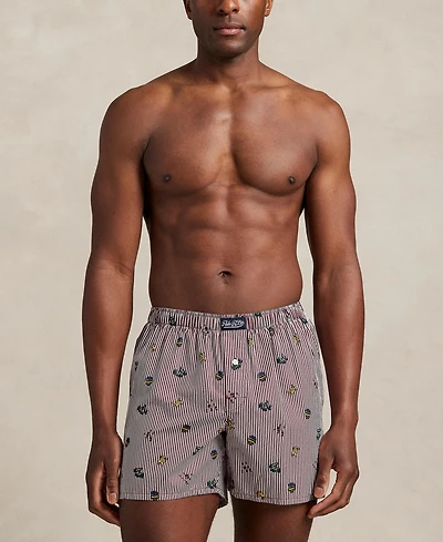 Polo Ralph Lauren Men's Printed Elastic Waist Boxers