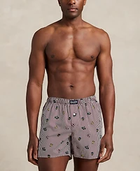 Polo Ralph Lauren Men's Printed Elastic Waist Boxers