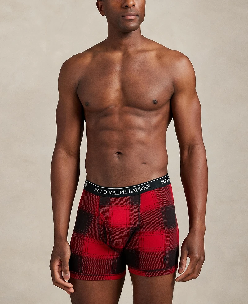 Polo Ralph Lauren Men's 6-Pack Classic Fit Boxer Briefs