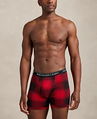 Polo Ralph Lauren Men's 6-Pack Classic Fit Boxer Briefs