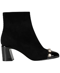 Karl Lagerfeld Paris Women's Dalyn Heeled Booties