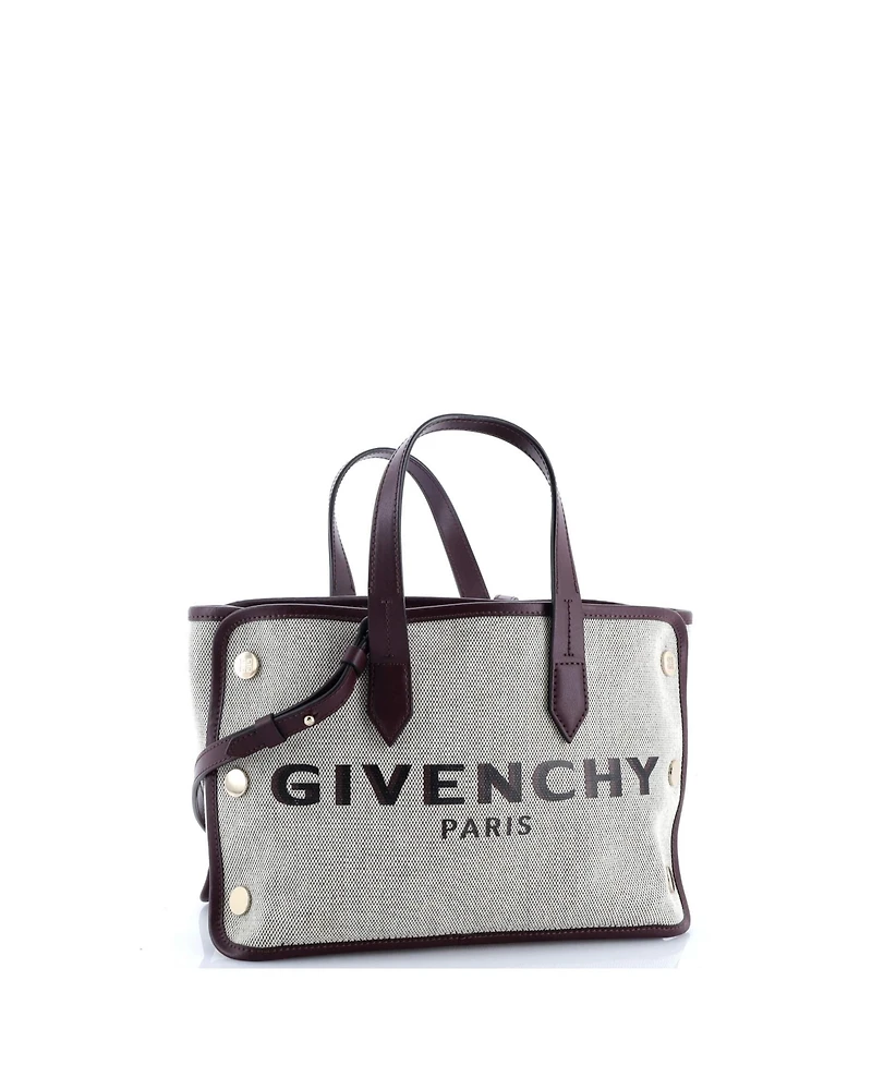 Pre-Owned Givenchy Mini Bond Shopper Tote Canvas