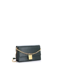 Pre-Owned Givenchy Small 4G Chain Crossbody Bag Leather