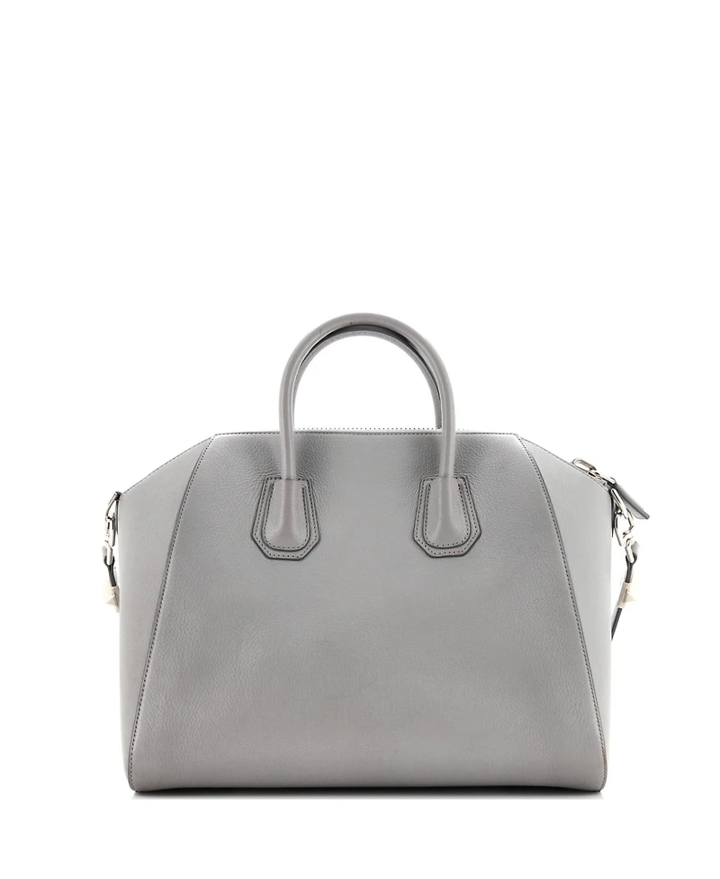 Pre-Owned Givenchy Medium Antigona Bag Leather
