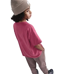 Nike Girls 7-16 Sportswear Loose Fit Short-Sleeve T-Shirt