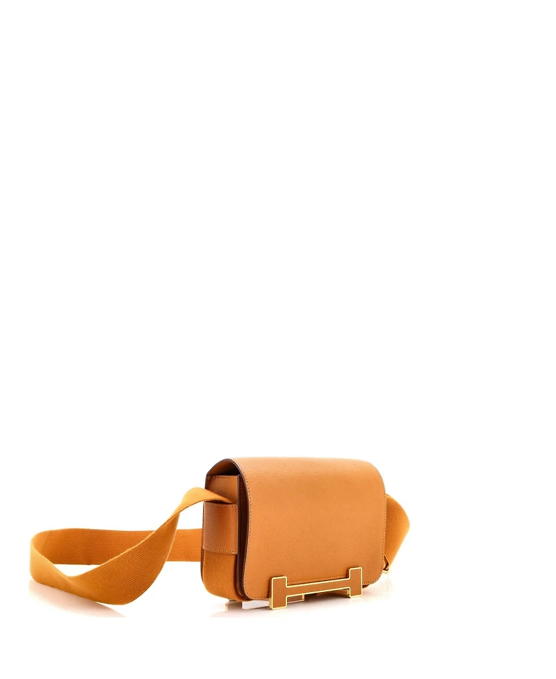 Pre-Owned Hermes Geta Bag Chevre Mysore