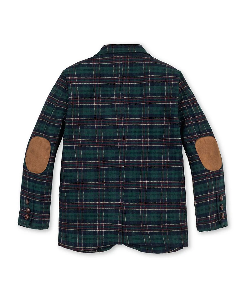 Hope & Henry Baby Boys Organic Brushed Cotton Suit Jacket