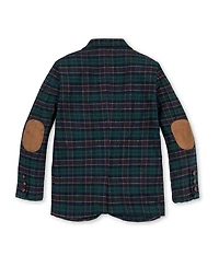 Hope & Henry Baby Boys Organic Brushed Cotton Suit Jacket
