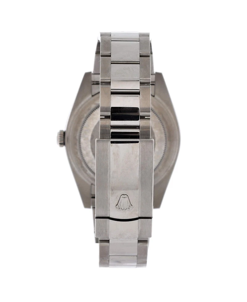 Pre-Owned Rolex Oyster Perpetual Datejust Wimbledon Automatic Watch in Stainless Steel 41mm