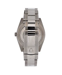Pre-Owned Rolex Oyster Perpetual Datejust Wimbledon Automatic Watch in Stainless Steel 41mm