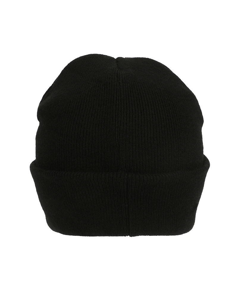Sonic the Hedgehog Men's Shadow Embroidery Acrylic Knit Standard Cuff Beanie