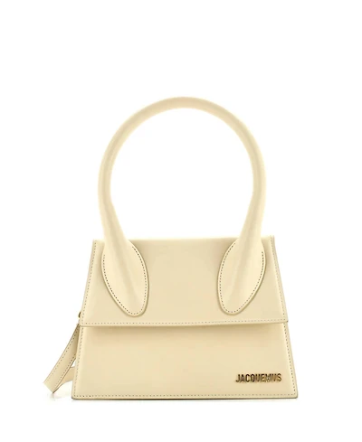Pre-Owned Jacquemus Large Le Grand Chiquito Bag Leather