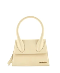 Pre-Owned Jacquemus Large Le Grand Chiquito Bag Leather