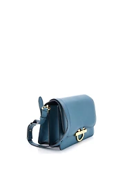 Pre-Owned Salvatore Ferragamo Medium Joanne Shoulder Bag Leather