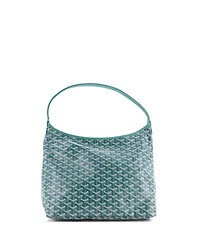 Pre-Owned Goyard Boheme Hobo Coated Canvas