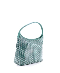 Pre-Owned Goyard Boheme Hobo Coated Canvas