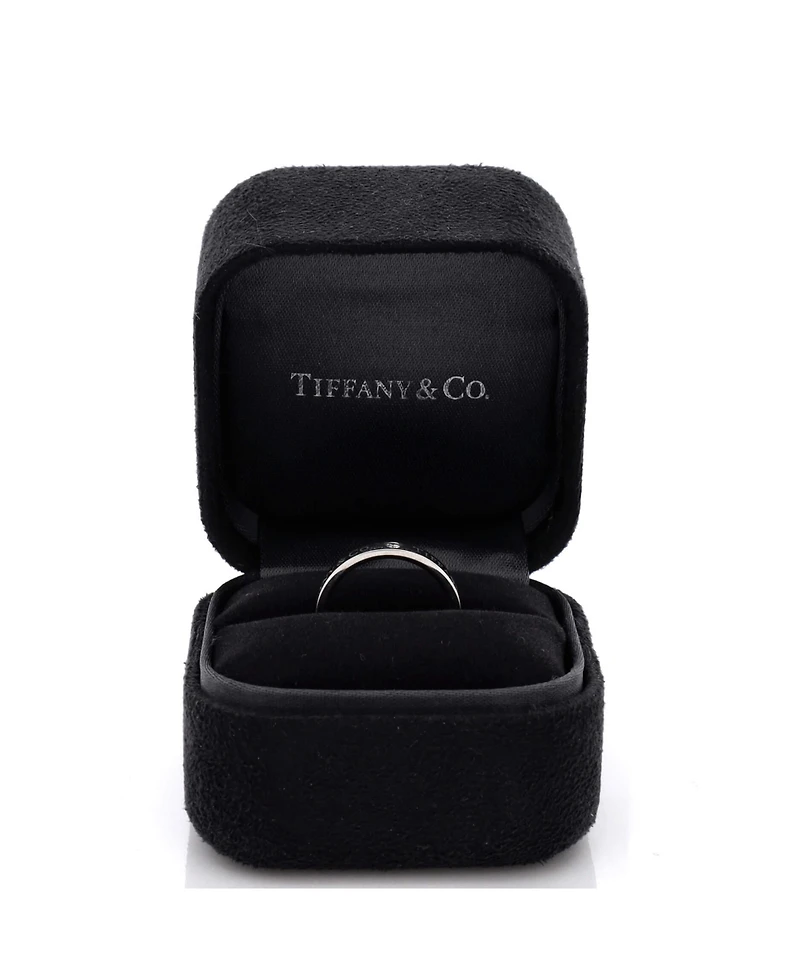 Pre-Owned Tiffany & Co Logo Band Ring